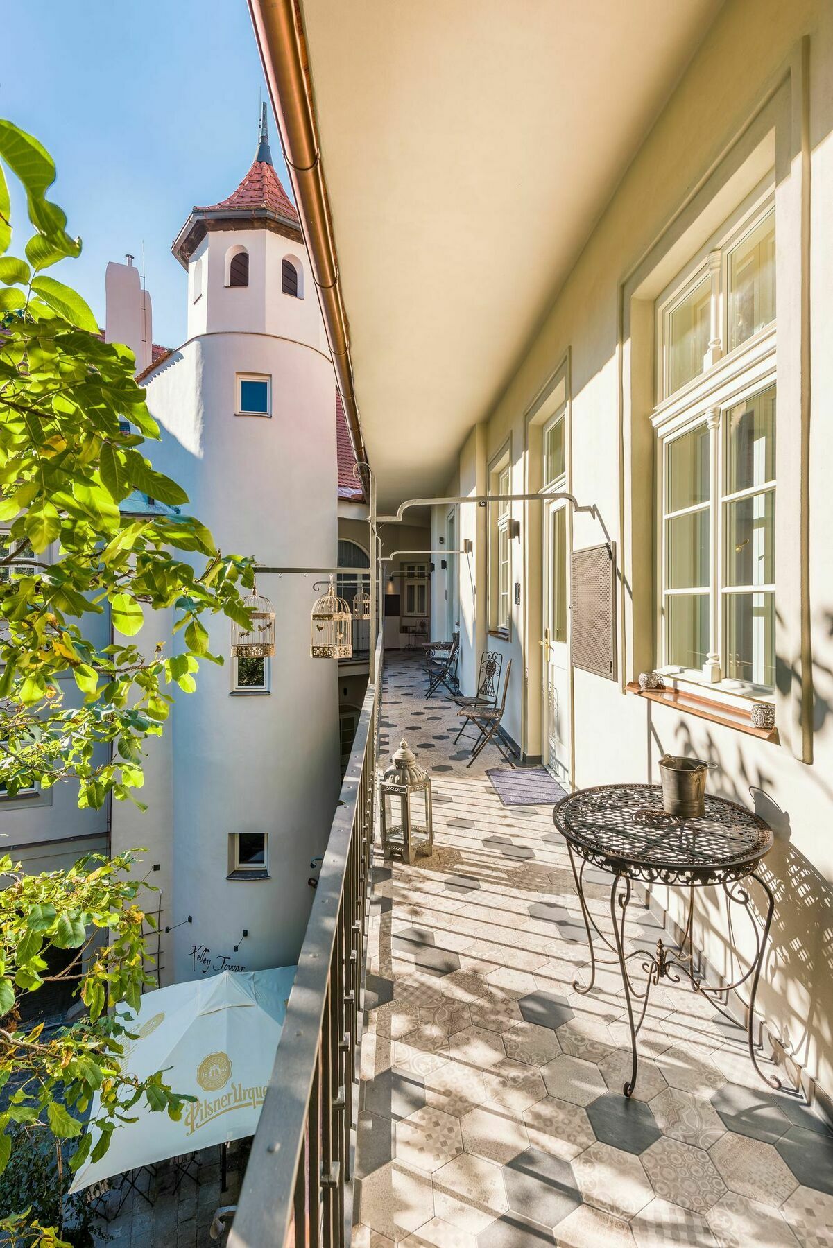 Aparthotel Mooo By The Castle Prag