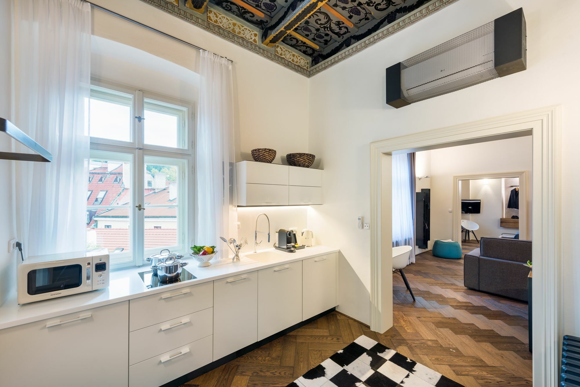 Mooo By The Castle Aparthotel Prag